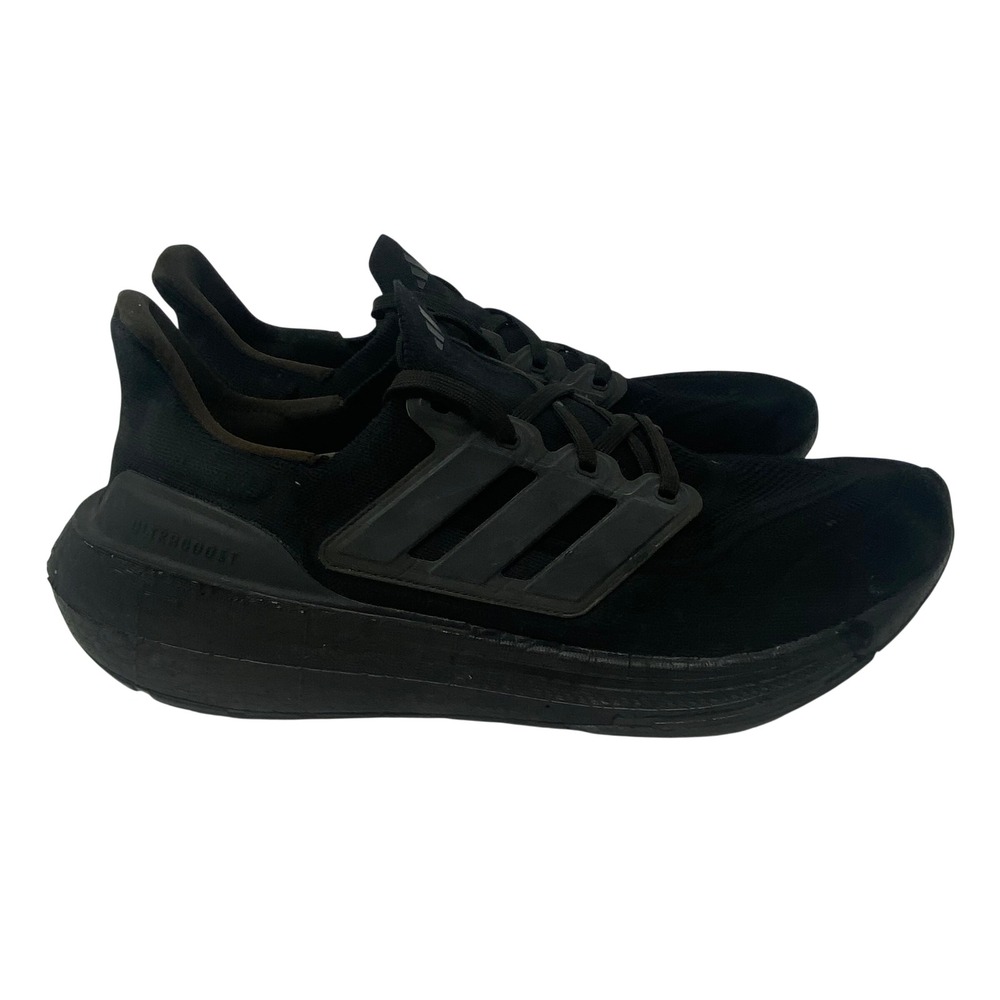 Adidas Ultraboost Light Mens Running Shoes Triple Black GZ5159 Size 13